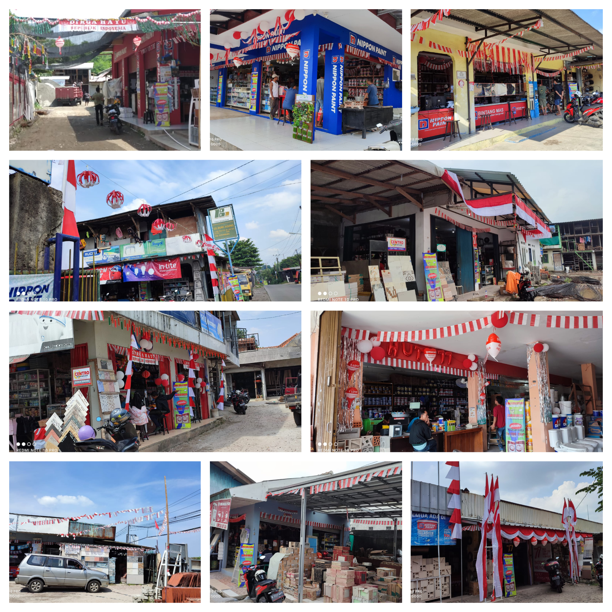 Gabungan Toko