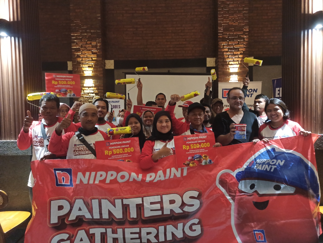 PAINTERS GATHERING by BA Group & Nippon Paint